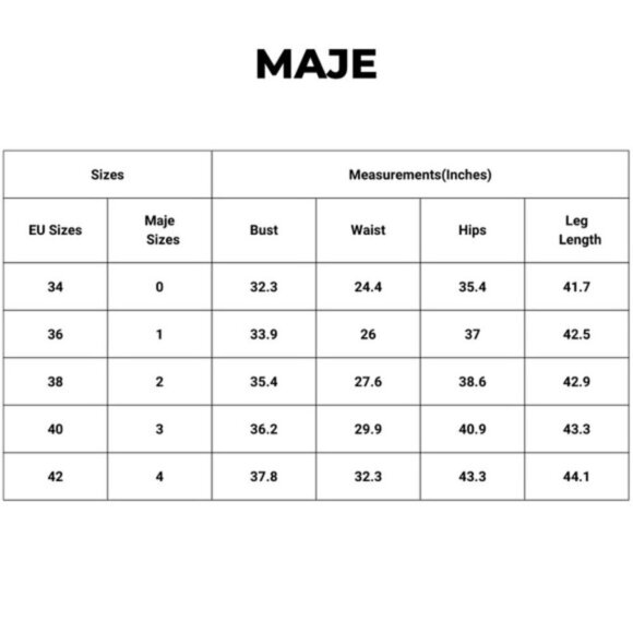 NWT Maje Cilur Metallic Silk-Blend Shirt - Picture 11 of 11